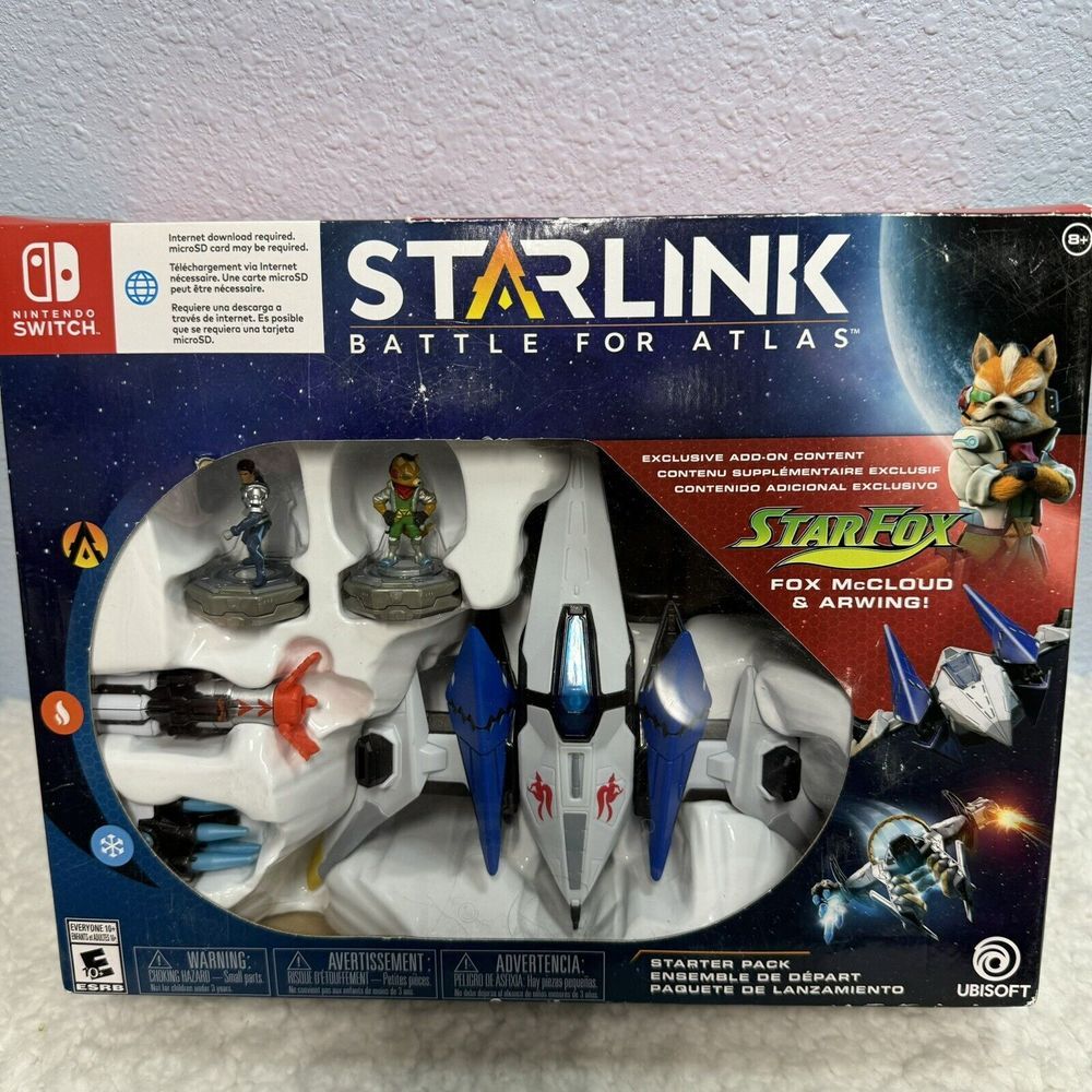Starlink: Battle for Atlas Nintendo Switch Starter Pack Minor Dmg Box - NO GAME